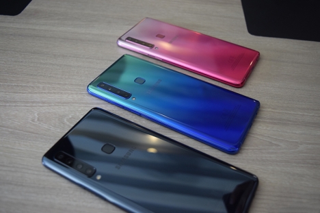 Siêu phẩm Samsung Galaxy A9 đã có mặt tại Tablet Plaza Dĩ An