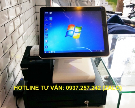 Máy tính tiền cho chuỗi nhà hàng, cafe, hệ thống BBQ tại Quận 9, quận 11, TPHCM