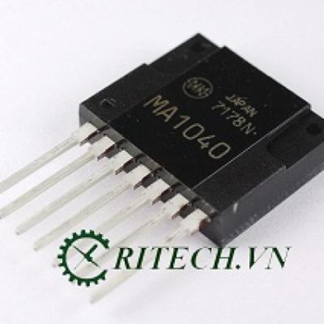chuyên cung cấp MA1040, MA 1040 IC NGUỒN ZIP-7 chính hãng,giá rẻ