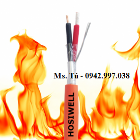 Dây tín hiệu IF chống cháy 2 lõi tiết diện 2.5mm2 thương hiệu Hosiwell