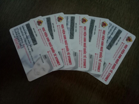 Thẻ học tiếng anh trực tuyến online