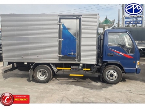 Xe tải JAC 2t4 Ga cơ động cơ công nghệ ISUZU.
