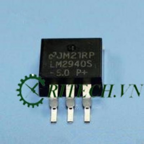 chuyên cung cấp LM2940S-5.0, LM2940CS-5.0 IC NGUỒN TO-263 giá rẻ ,chính hãng