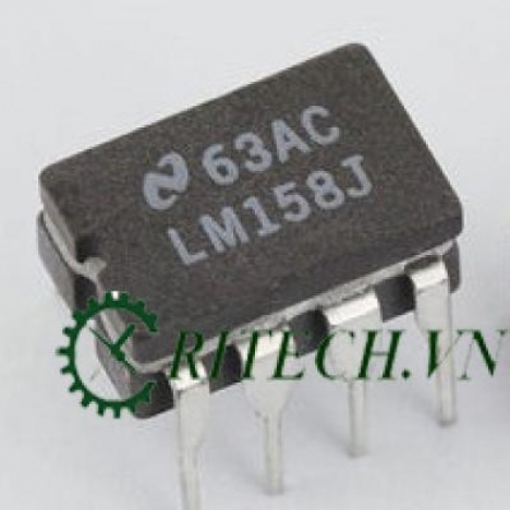 chuyên cung cấp LM158J, LM158JG, LM158 DIP-8 chính hãng,giá rẻ