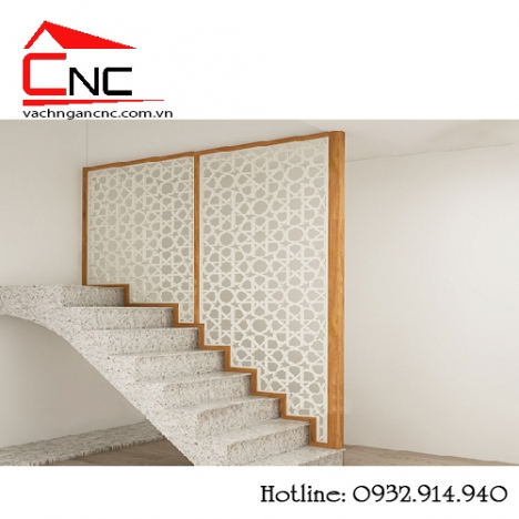 Phố vách ngăn cnc phòng bếp và cầu thang trang trí nhà đẹp