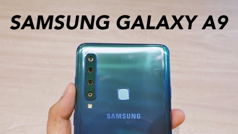 Siêu phẩm Samsung Galaxy A9 đã có mặt tại Tablet Plaza Dĩ An