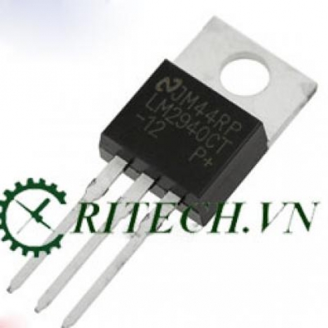 chuyên cung cấp LM2940-12, LM2940CT-12 IC NGUỒN TO-220 chính hãng