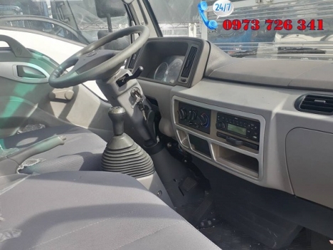 Xe tải JAC 2t4 Ga cơ động cơ công nghệ ISUZU.