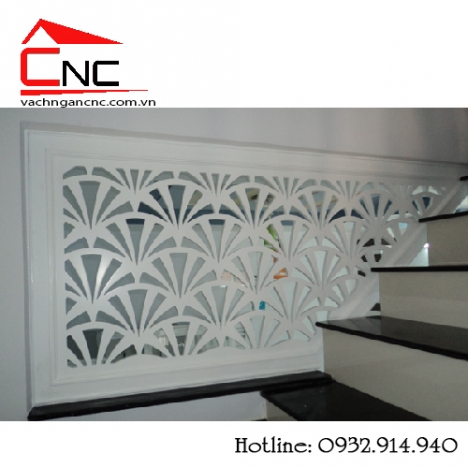 Phố vách ngăn cnc phòng bếp và cầu thang trang trí nhà đẹp