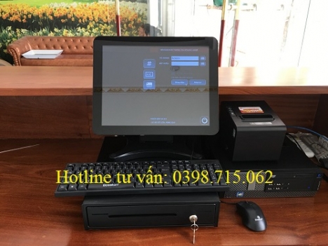   Bán máy tính tiền cảm ứng cho quán ăn, quán nhậu tại Rạch Gía 