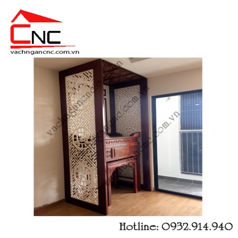 Độc đáo với 1000 mẫu vách ngăn bàn thờ đẹp quận tân bình