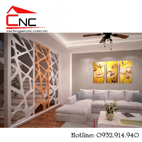 Phố vách ngăn cnc phòng bếp và cầu thang trang trí nhà đẹp