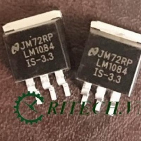 chuyên cung cấp LM1084CS-3.3, LM1084IS-3.3 IC NGUỒN 3.3V TO-263 chính hãng