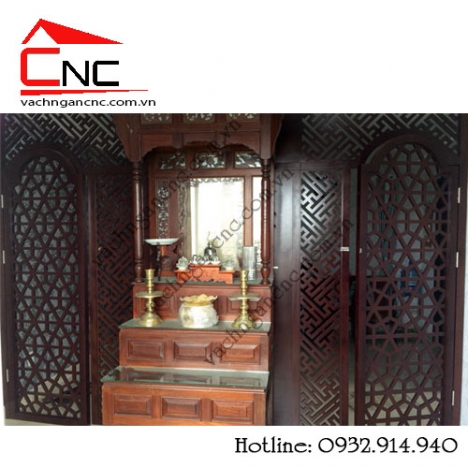 Độc đáo với 1000 mẫu vách ngăn bàn thờ đẹp quận tân bình