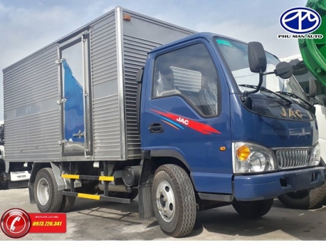Xe tải JAC 2t4 Ga cơ động cơ công nghệ ISUZU.