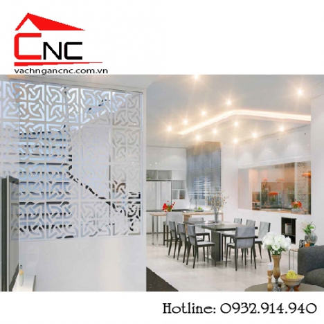 Phố vách ngăn cnc phòng bếp và cầu thang trang trí nhà đẹp
