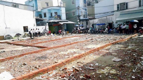 Độc quyền đứng bán và đàm phán đất phân lô MTKD 40 Tân Thành, Tân Phú, mỗi lô 4x26m vuông vức.