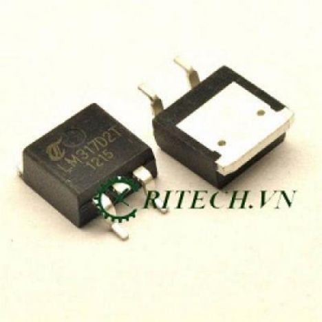 chuyên cung cấp LM317D2, LM317SD2T,LM317BD2T IC NGUỒN TO-263 giá rẻ ,chính hãng