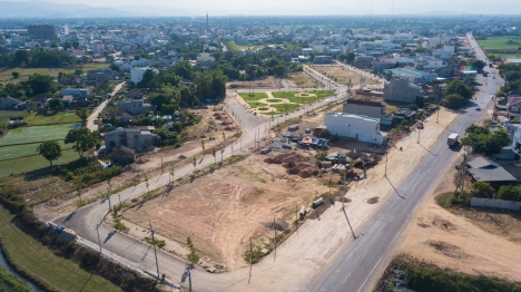 Đất nền đã có sổ đỏ trung tâm An Nhơn, Khu đô thị An Nhơn Green Park,Lh: 0945.865.489