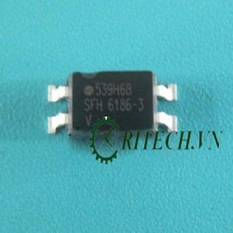 chuyên cung cấp SFH6186-3, SOP-4 giá rẻ toàn quốc