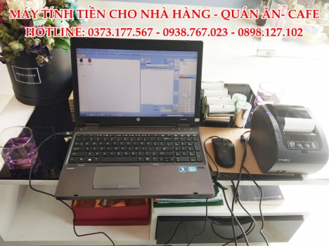 Bán máy tính tiền cho quán ăn – quán nhậu ở Sóc Trăng