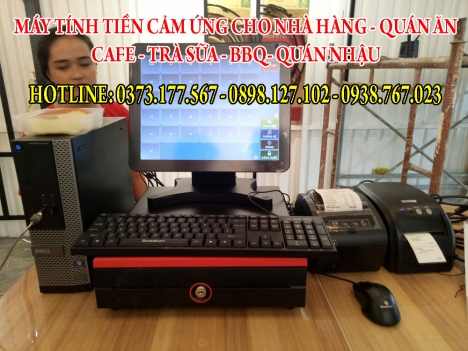 Bán máy tính tiền cho quán ăn tại Đồng Nai