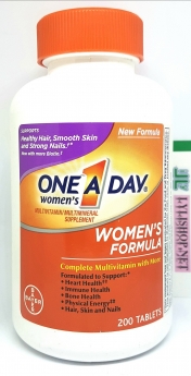 Vitamin tổng hợp One a day women cho nữ  200 viên từ Mỹ