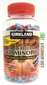 Acetaminophen giảm đau hạ sốt 400 viên từ Mỹ