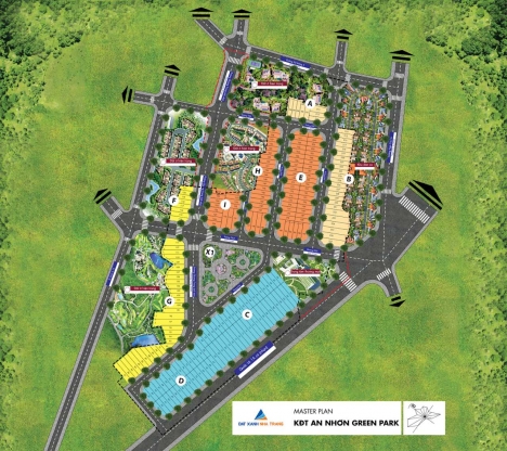 Đất nền đã có sổ đỏ trung tâm An Nhơn, Khu đô thị An Nhơn Green Park,Lh: 0945.865.489