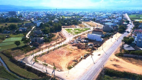 Đất nền đã có sổ đỏ trung tâm An Nhơn, Khu đô thị An Nhơn Green Park,Lh: 0945.865.489