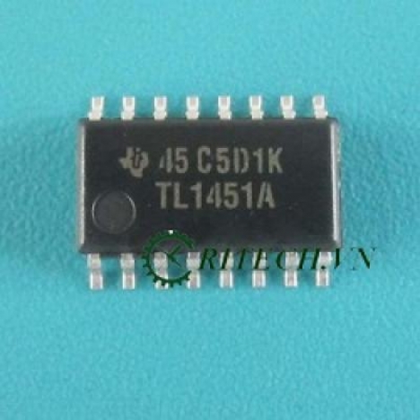 chuyên cung cấp TL1451A IC NGUỒN SOP-16 chính hãng