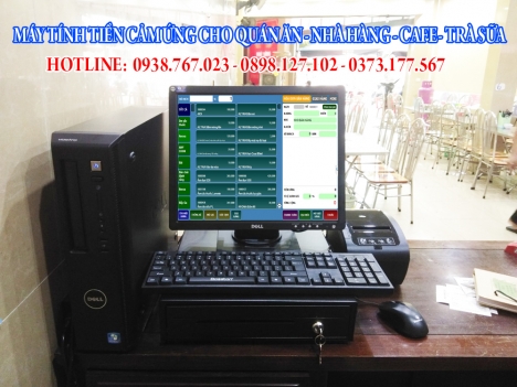Bán máy tính tiền cho quán ăn – quán nhậu ở Sóc Trăng
