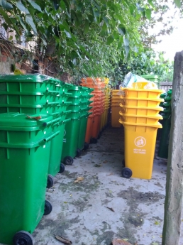 Chuyên thùng rác công nghiệp các loại tại ĐÀ NẴNG 0901166292
