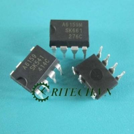 chuyên cung cấp  A6159, A6159M, STR A6159 IC NGUỒN DIP-7 chất lượng cao