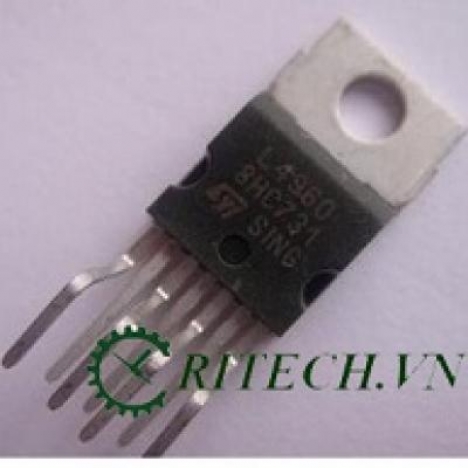 chuyên cung cấp  L4960 IC NGUỒN TO-220-7 giá rẻ ,chính hãng