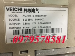 Sửa uy tín biến tần Veichi AC70M cho máy mài đá của trung quốc