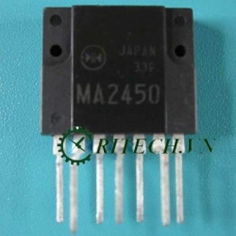 chuyên cung cấp MA2450, MA 2450 IC NGUỒN ZIP-7 chất lượng cao,giá rẻ
