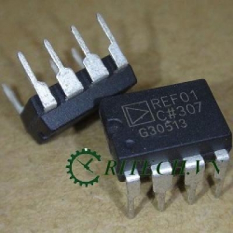 chuyên cung cấp REF01C, REF01 IC NGUỒN DIP-8 chính hãng