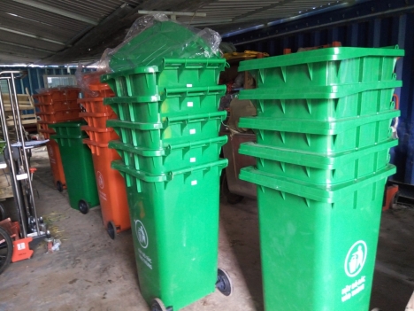 Chuyên thùng rác công nghiệp các loại tại ĐÀ NẴNG 0901166292
