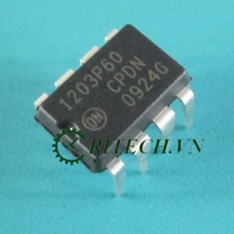 chuyên cung cấp 1203P60, NCP1203P60 IC NGUỒN DIP-8 chất lượng cao