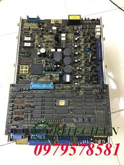 Sửa chữa spindle Fanuc AL-20 Excessive alarm of V phase current detection circuit offset