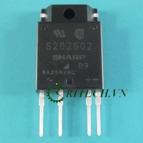 chuyên cung cấp S202S02 IC NGUỒN SHARP TO3P-4 chính hãng,chất lượng cao