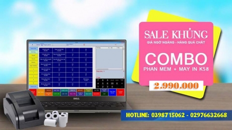  Bán phần mềm tính tiền cho shop thời trang tại Rạch Gía 