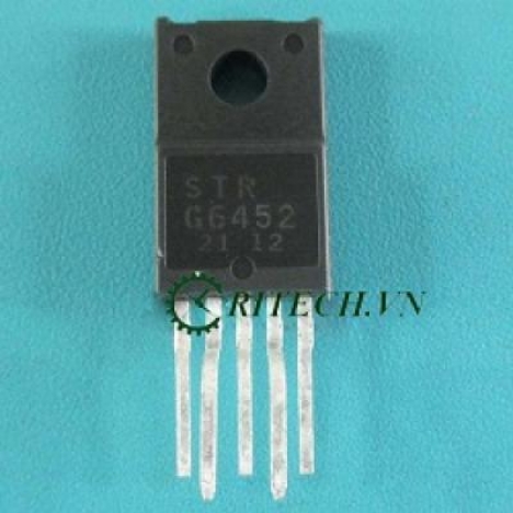 chuyên cung cấp G6452, STR-G6452, STRG6452 IC NGUỒN ZIP-5 chất lượng cao,giá rẻ