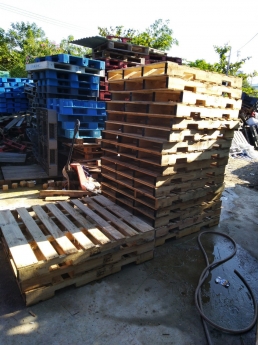 Bán pallet gỗ, pallet gỗ thông, pallet cũ tại đà nẵng