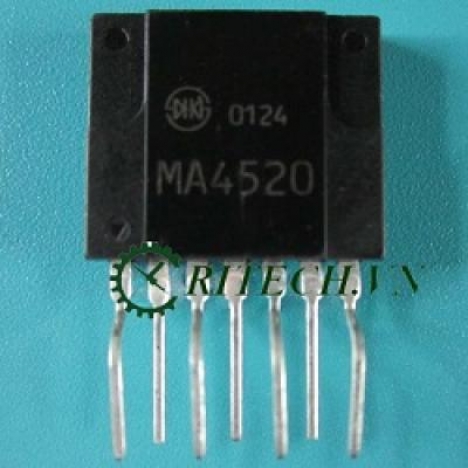 chuyên cung cấp MA4520, MA 4520 IC NGUỒN ZIP-7 giá rẻ ,chính hãng