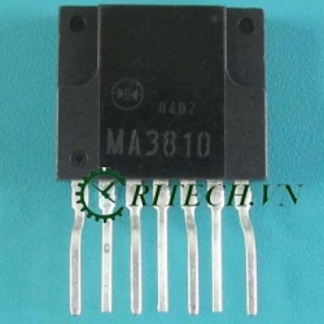 chuyên cung cấp MA3810, MA 3810 IC NGUỒN ZIP-7 chất lượng cao,giá rẻ