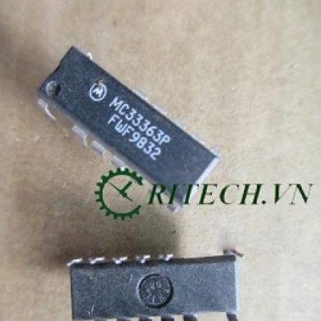 chuyên cung cấp MC33363P, MC33363 IC NGUỒN DIP-13 giá rẻ toàn quốc