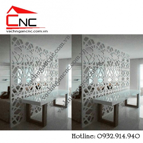 Tổng hợp mẫu vách ngăn tủ kệ gỗ trang trí phòng khách đẹp