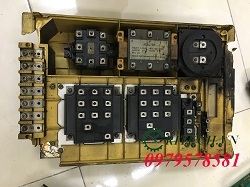 Sửa chữa spindle Fanuc AL-20 Excessive alarm of V phase current detection circuit offset